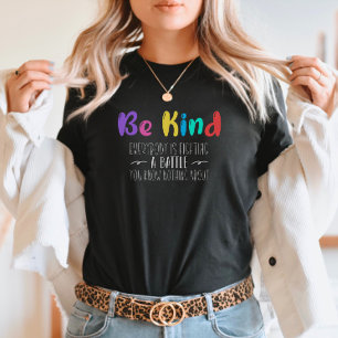 Seien Sie freundlich bei der psychischen Gesundhei T-Shirt
