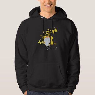 Seien Sie freundlich Gnome und beherrschen Sie Hip Hoodie