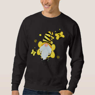 Seien Sie freundlich Gnome und beherrschen Sie Hip Sweatshirt