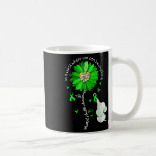 Seien Sie freundlich grüne Multifunktionsblume Son Kaffeetasse