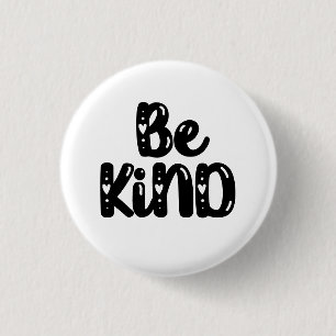 Seien Sie freundlich handgeschriebene Typografie m Button