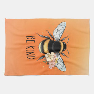 Seien Sie freundlich Honey Bee Clipart-57650 Geschirrtuch