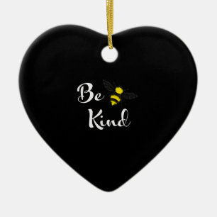 Seien Sie freundlich Inspirationsfreundlichkeit Keramik Ornament