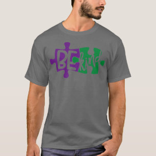 Seien Sie freundlich klassisches TShirt