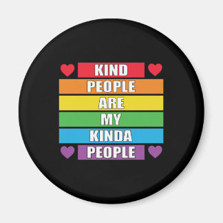 Seien Sie freundlich LGBT-freundlich LGBT-Lesben Magnet