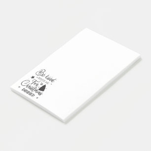 Seien Sie freundlich Post-it-Notizen Post-it Klebezettel