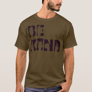 Seien Sie freundlich taube Handzeichen signieren S T-Shirt