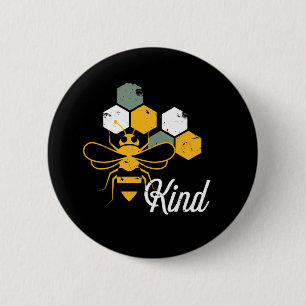 Seien Sie freundlich und freundlich Bee Puns für B Button
