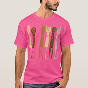 Seien Sie freundlich und geben Sie sich wie ein Re T-Shirt