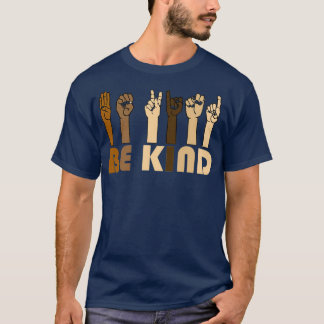 Seien Sie freundlich und sprechen Sie LehrerInnen  T-Shirt