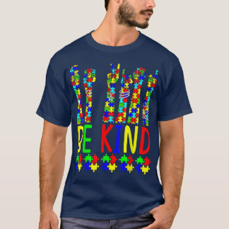 Seien Sie freundlich und sprechen Sie mit dem Räts T-Shirt