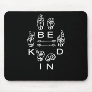 Seien Sie freundlich und unterhalten Sie den Grafi Mousepad