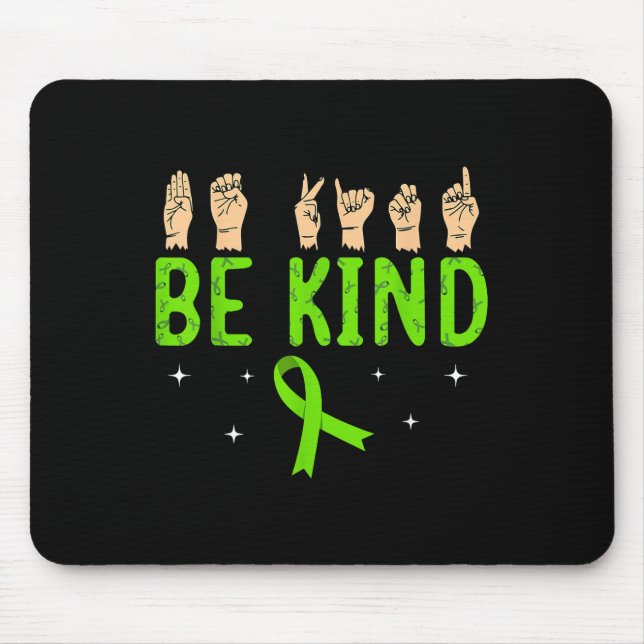 Seien Sie freundlich und unterhalten Sie sich mit  Mousepad (Vorne)