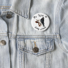 Seien Sie freundlich zu allen Tierrechten Button