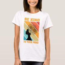 Seien Sie freundlich zu denken, Women T - Shirt De