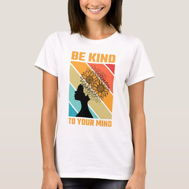 Seien Sie freundlich zu denken, Women T - Shirt De (Vorderseite)