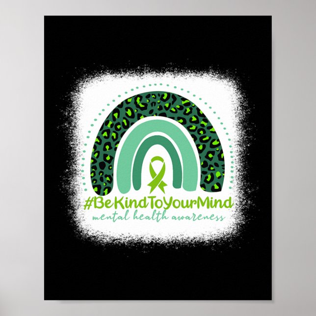 Seien Sie freundlich zu Ihrem Geist, die Bewusstse Poster (Vorne)