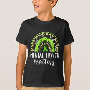 Seien Sie freundlich zu Ihrem Geist psychische Ges T-Shirt