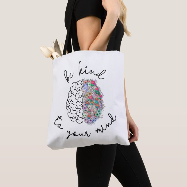 Seien Sie freundlich zu Ihrem Geist, wie das Gehir Tasche (Von Nahem)