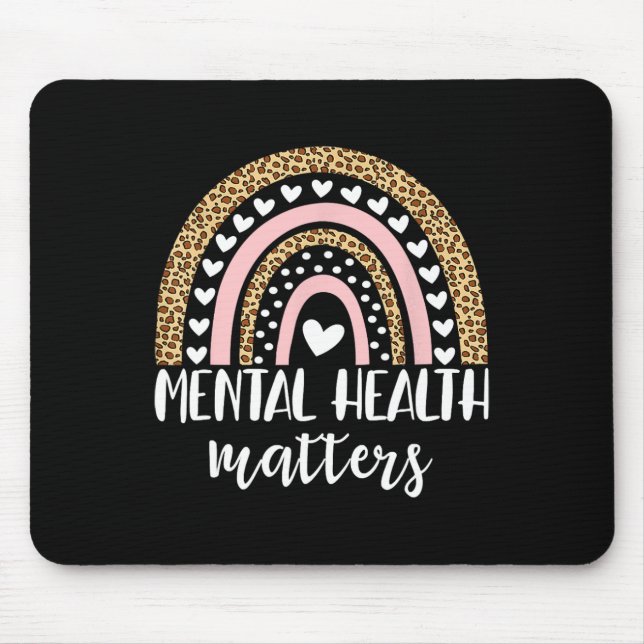 Seien Sie freundlich zu Ihrem Minenbogen-Problem b Mousepad (Vorne)