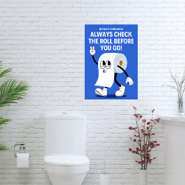 Seien Sie freundlich zu Ihrer Behind - Funny Bad E Fotodruck