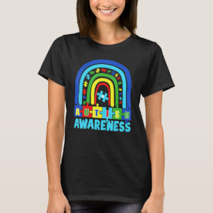 Seien Sie freundliche Männer Frauen Regenbogen Ins T-Shirt