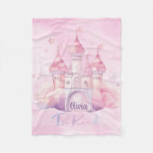 Seien Sie freundlicher Palast auf der rosa Cloud