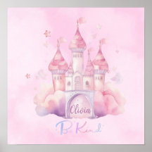 Seien Sie freundlicher Palast auf der rosa Cloud P
