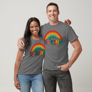Seien Sie freundlicher T - Shirt-Design | Pastell  T-Shirt