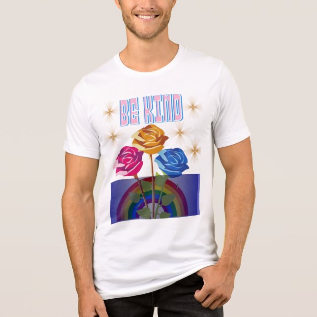 Seien Sie freundlicher T - Shirt - Inspiration - P (Vorderseite)