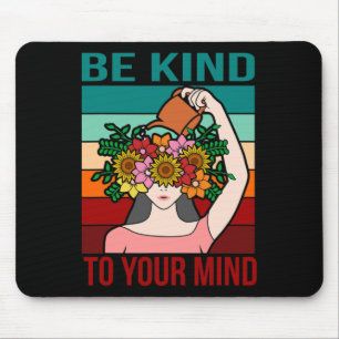 Seien Sie froh, dass Sie sich für die psychische G Mousepad
