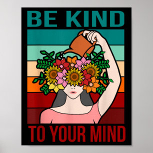 Seien Sie froh, dass Sie sich für die psychische G Poster