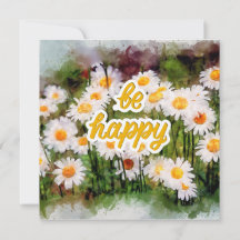 Seien Sie froh Grußkarte