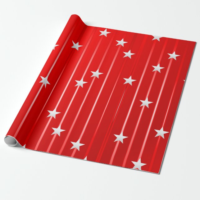 Seien Sie froh und glänzen Sie Ihr Papier. Geschenkpapier (Ungerollt)
