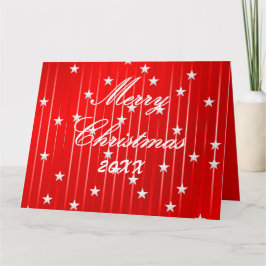 Seien Sie froh und schlicht geklappte Grußkarte Karte