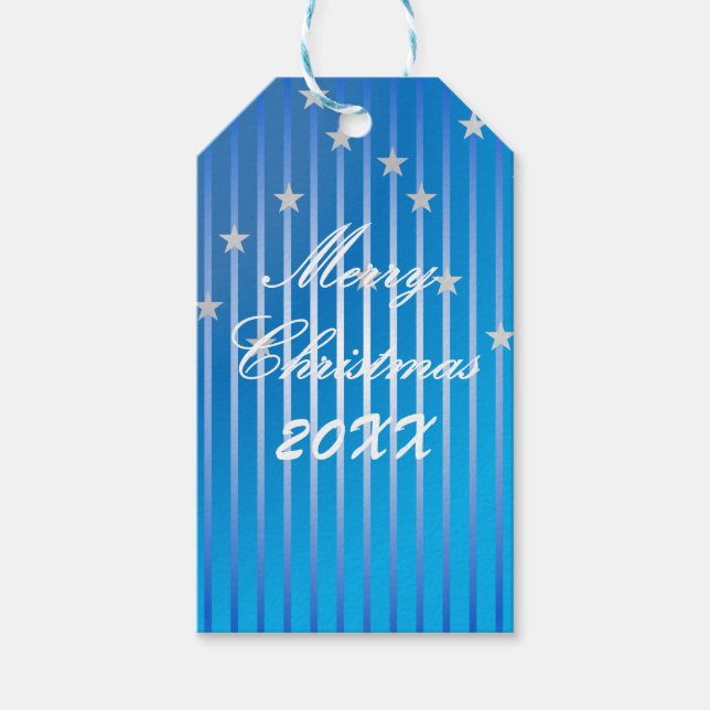 Seien Sie froh und Shine Bright Geschenkmarke Geschenkanhänger (Vorderseite)