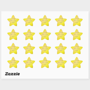 Seien Sie froh und Shine Bright Sticker