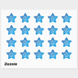 Seien Sie froh und Shine Bright Sticker