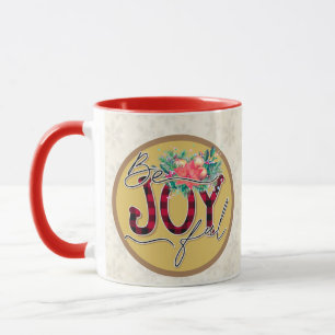 Seien Sie froh Weihnachtsgeschenk Blume Design Ver Tasse