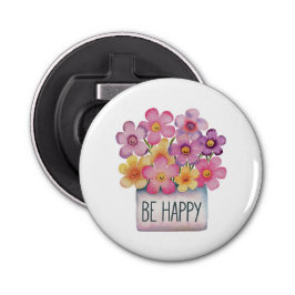 Seien Sie glücklich Flaschenöffner