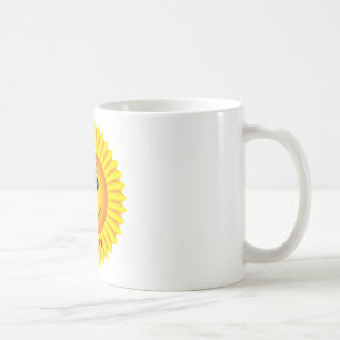 Seien Sie glücklich Kaffeetasse