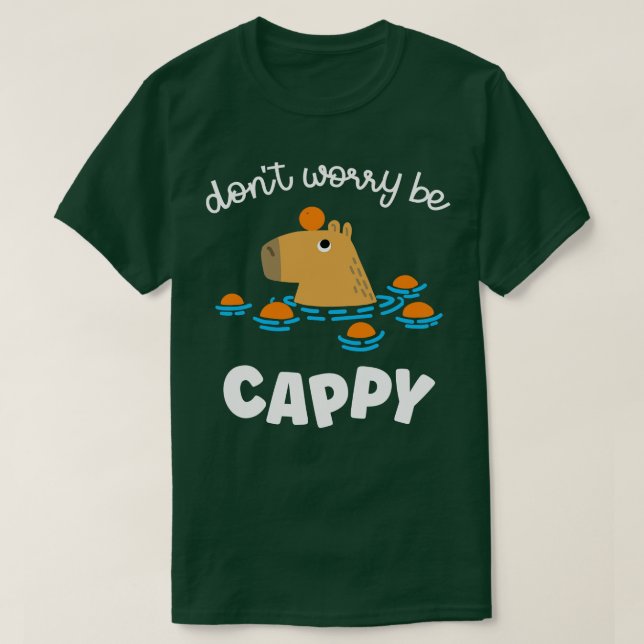 Seien Sie glücklich T-Shirt (Design vorne)