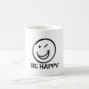 SEIEN SIE GLÜCKLICH TASSE