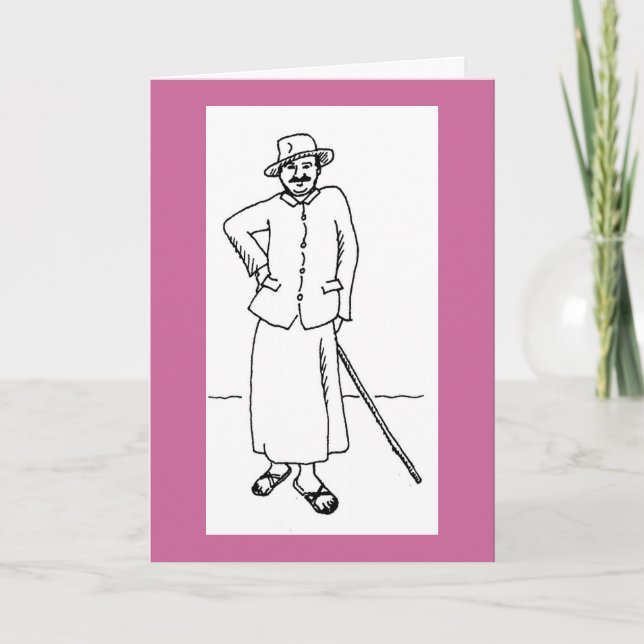 Seien Sie glückliche 2 Karte (Vorderseite)