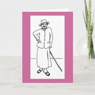 Seien Sie glückliche 2 Karte