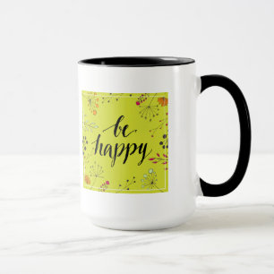 Seien Sie glückliche 5 Tasse