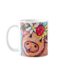 Seien Sie glückliche Seiten-Tasse