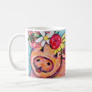 Seien Sie glückliche Seiten-Tasse Kaffeetasse