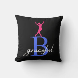 Seien Sie grässlich wie eine Ballerina Kissen