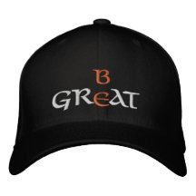 Seien Sie groß bestickte Cap